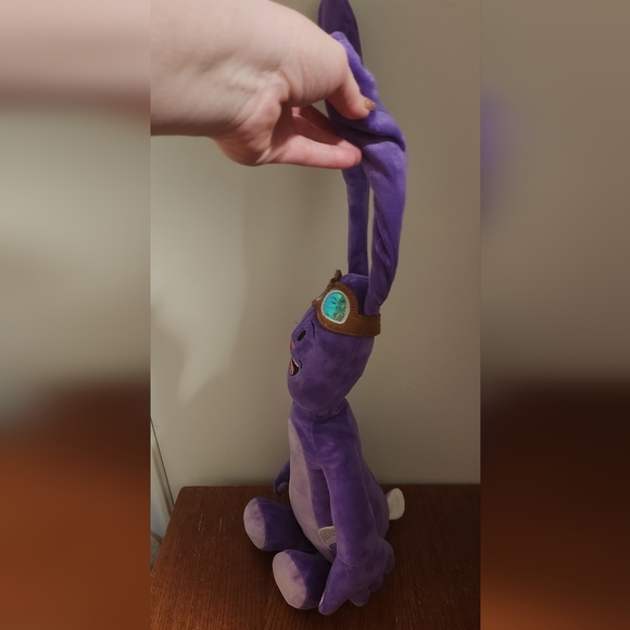 Mim Mim From "Kate & Mim Mim Stuffed Rabbit with Sounds Purple - Picture 4 of 8